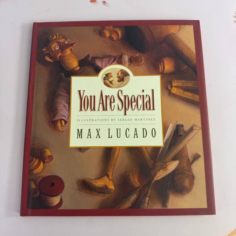You Are Special Max Lucado 1997‎ Hardcover First Printing Sergio Martinez Kids